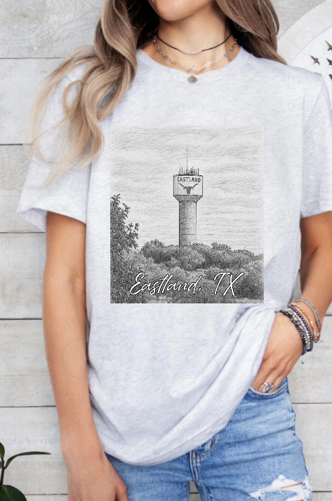Eastland Water Tower T-Shirt