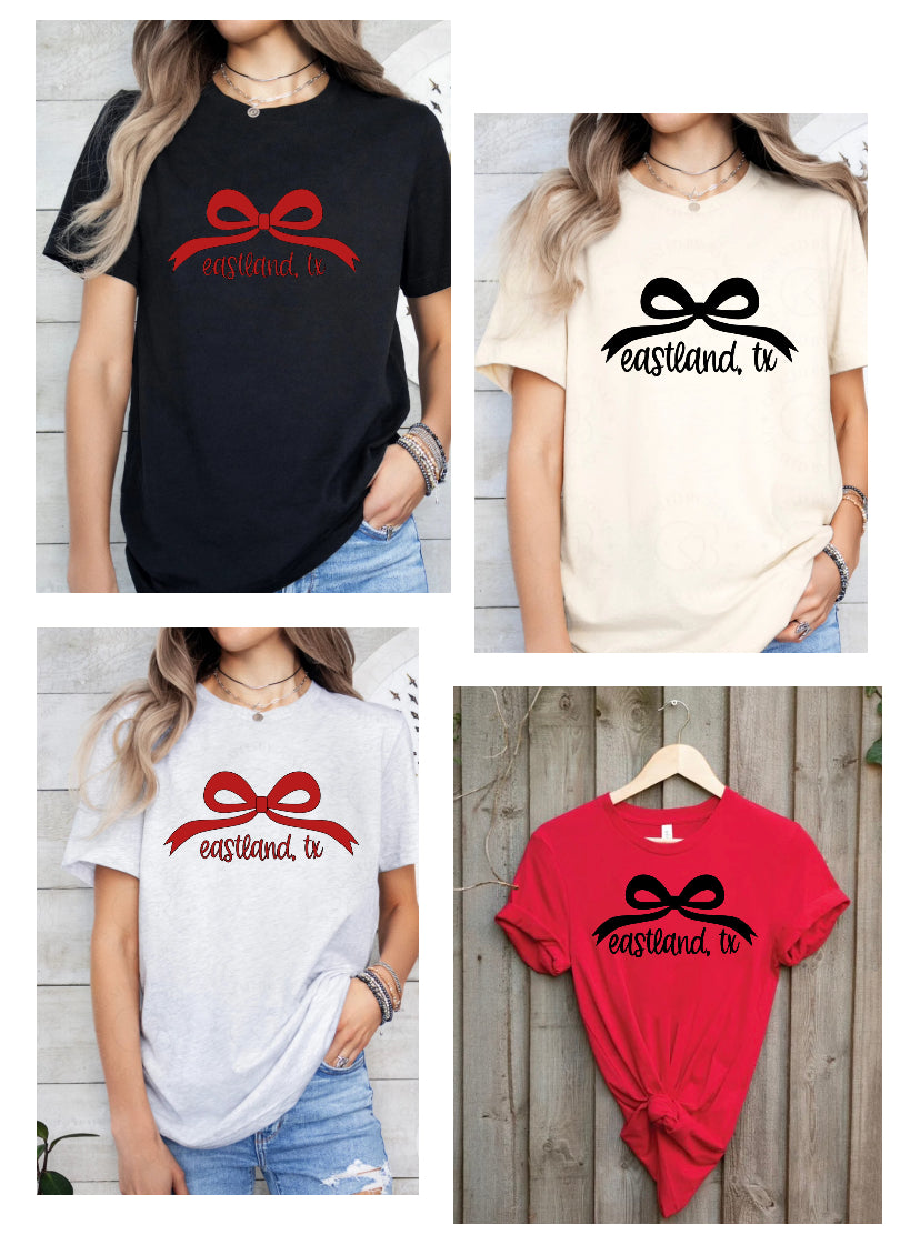 Eastland Bow Tshirt