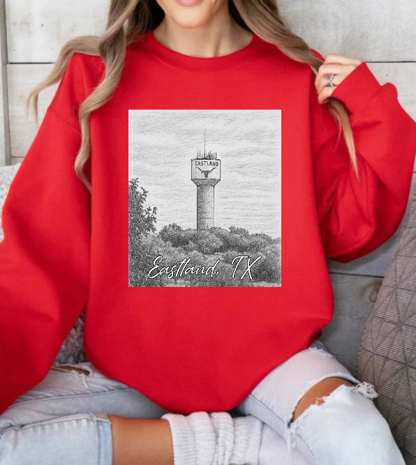 Eastland Water Tower T-Shirt