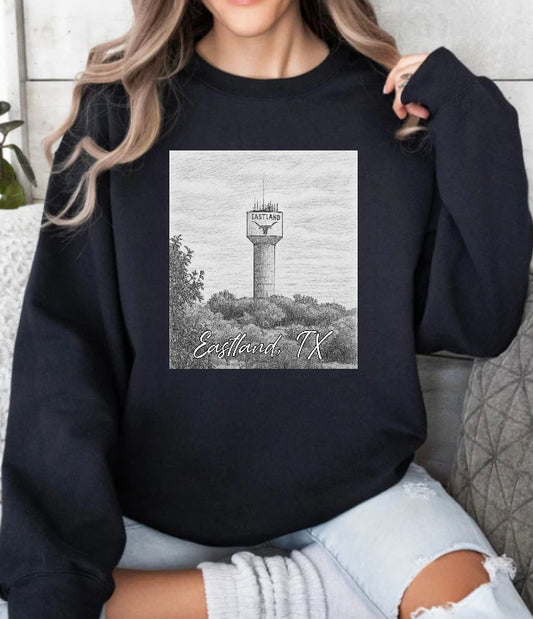 Eastland Water Tower T-Shirt