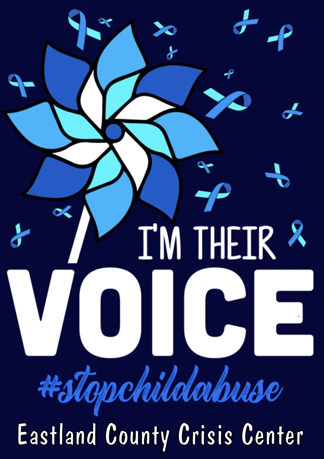 Child Abuse Awareness Month Tshirt 

Option 1