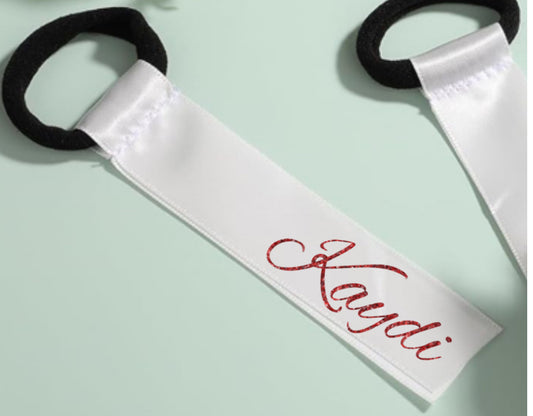 Personalized Pom Tags