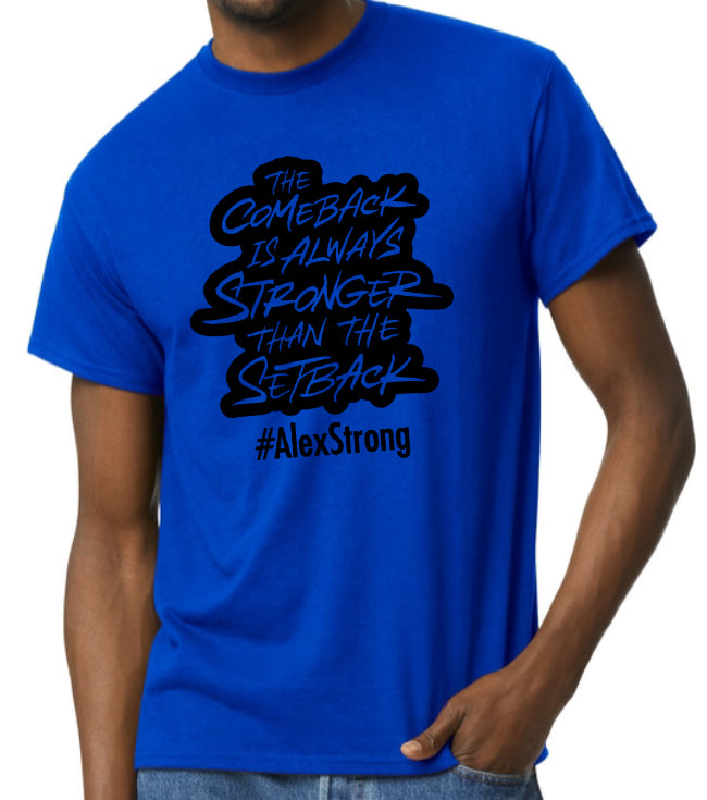 #AlexStrong Fundraiser