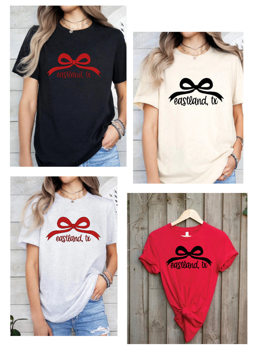 Eastland Bow Tshirt