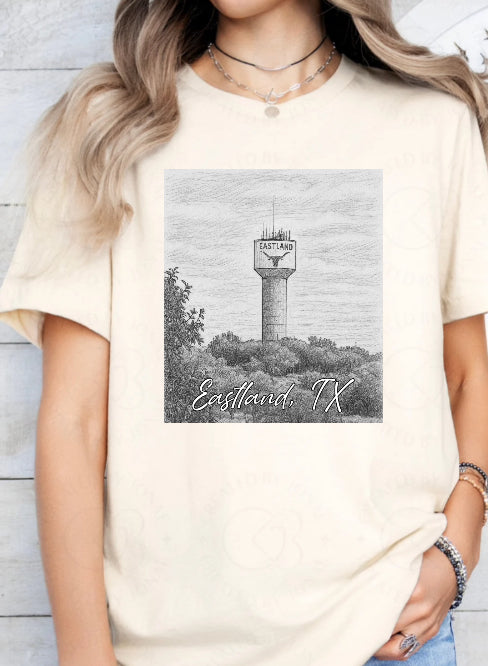 Eastland Water Tower T-Shirt