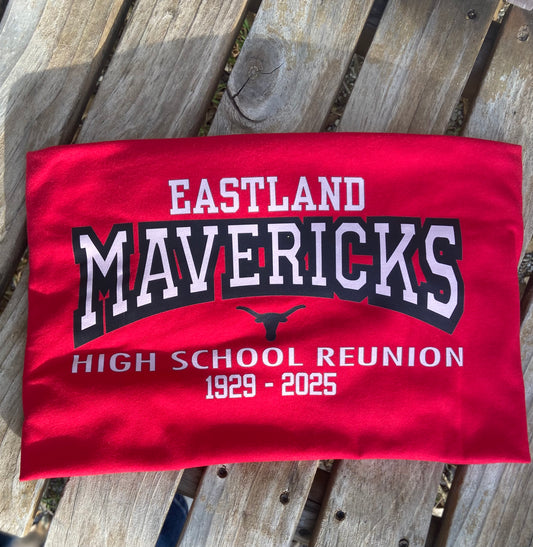All Class Reunion Shirt Red