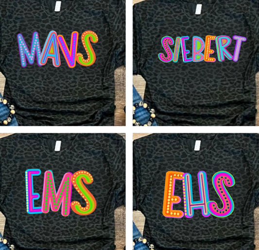 Black Leopard Color Font